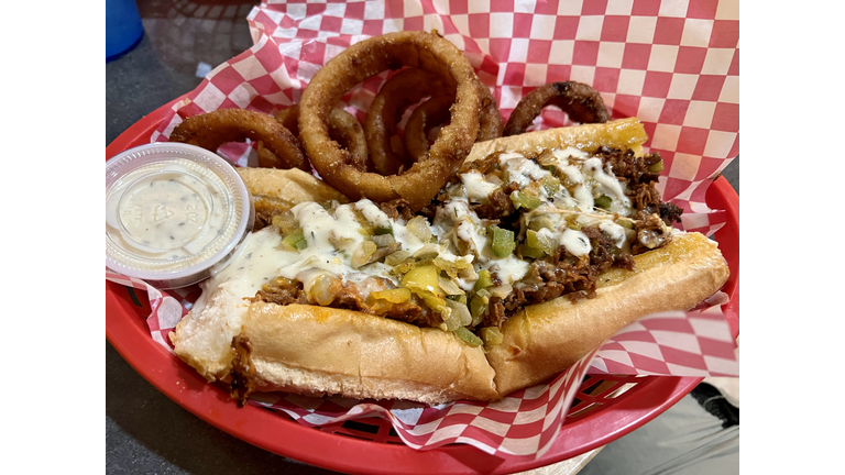 Fresh cheesesteak