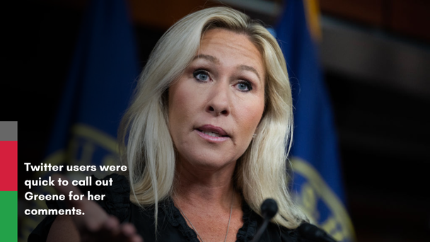 Twitter Reacts To Marjorie Greene Equating White Supremacist To N-Word