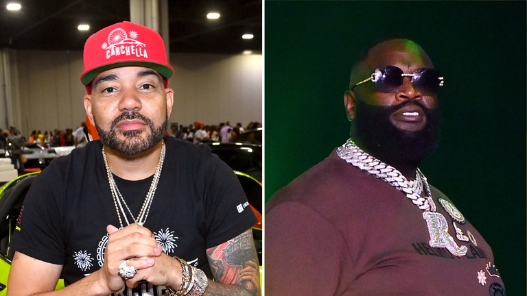 DJ Envy and Rick Ross