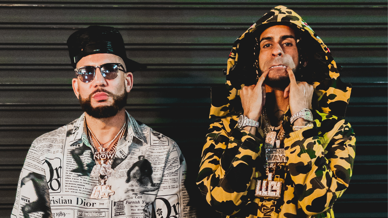 DJ Drama and YOVNGCHIMI