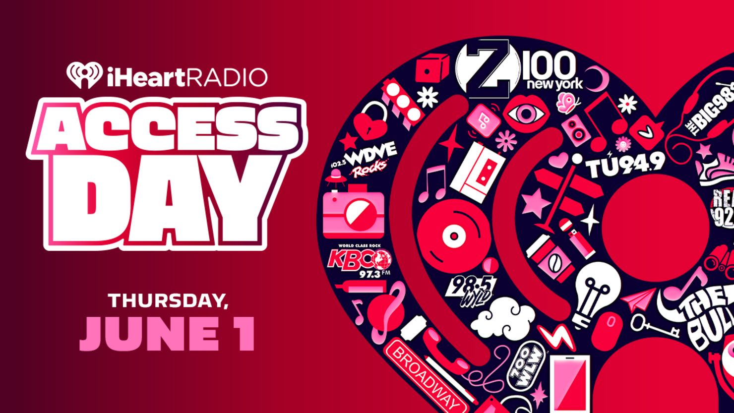 iHeartRadio To Share Exclusive Experiences & Deals With Access Day