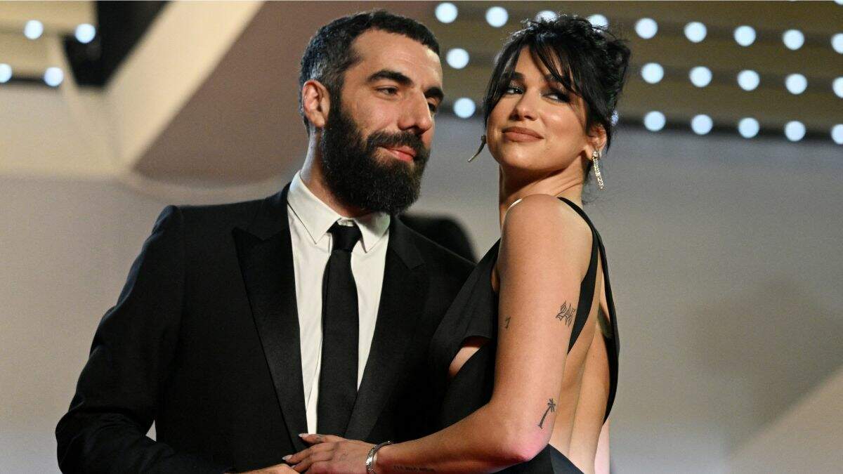 Dua Lipa & New Boyfriend Romain Gavras Make Red Carpet Debut 106.7