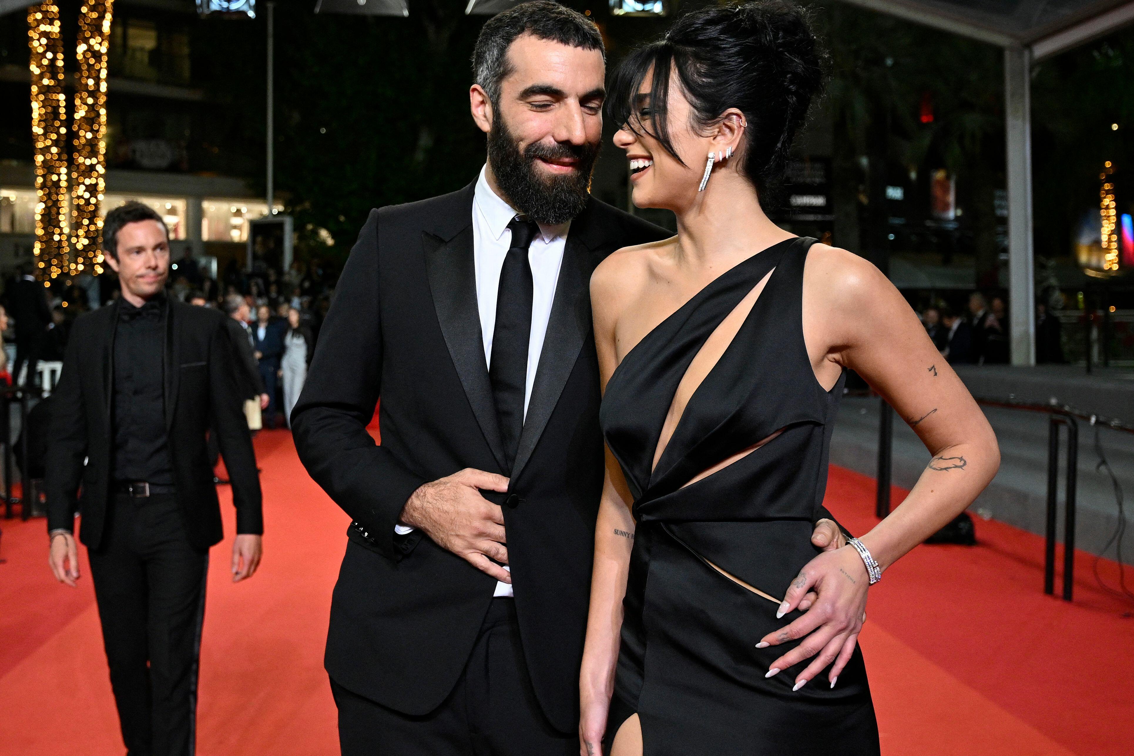 Dua Lipa & New Boyfriend Romain Gavras Make Red Carpet Debut | IHeart