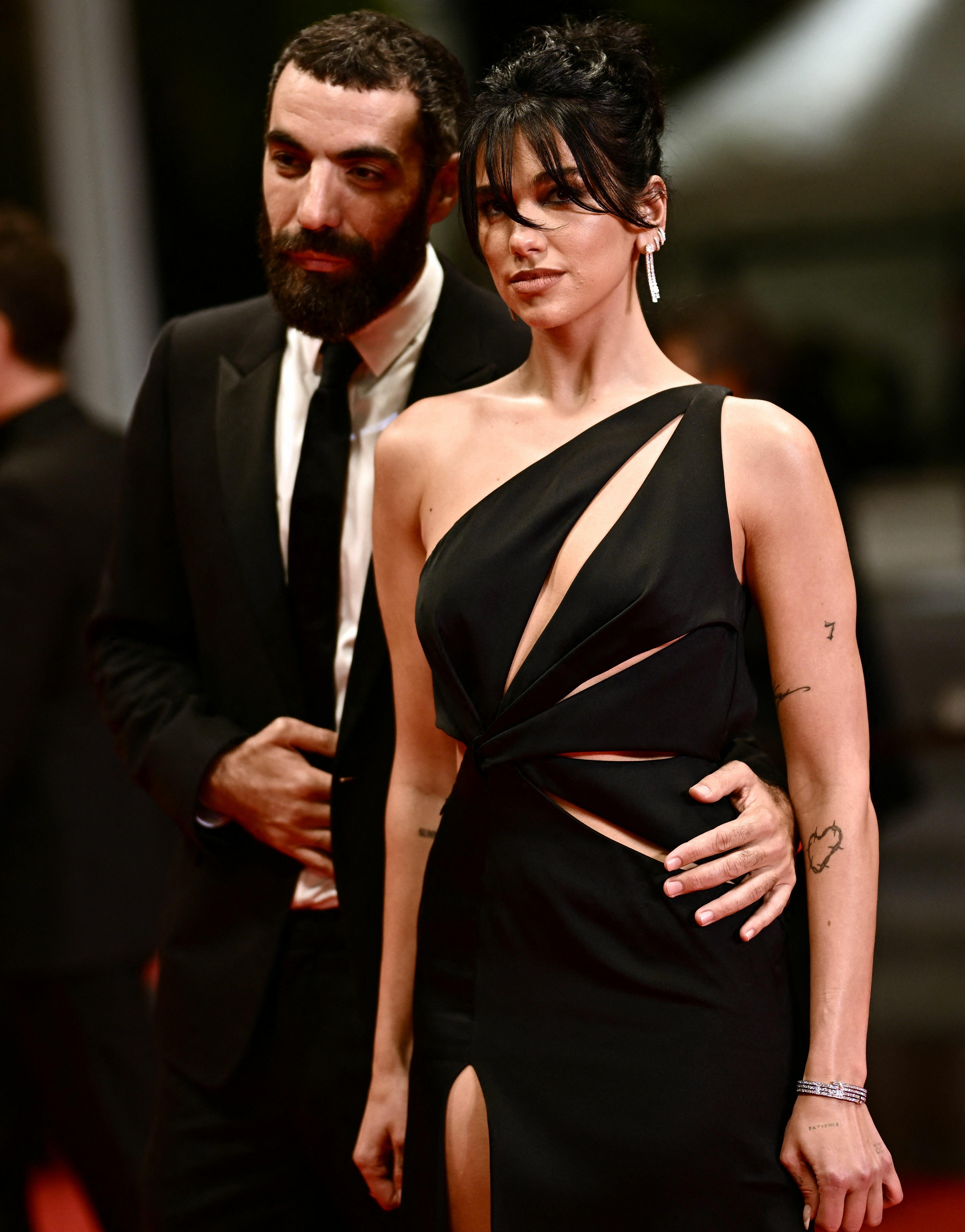 Dua Lipa & New Boyfriend Romain Gavras Make Red Carpet Debut | IHeart