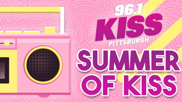 96.1 KISS Summer of KISS kicks off this Memorial Day weekend!