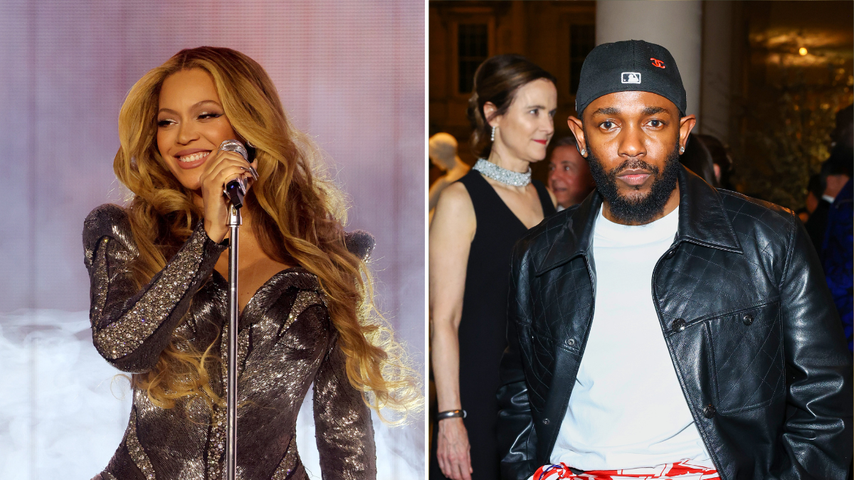 Beyoncé Recruits Kendrick Lamar For 'America Has A Problem' Remix | IHeart