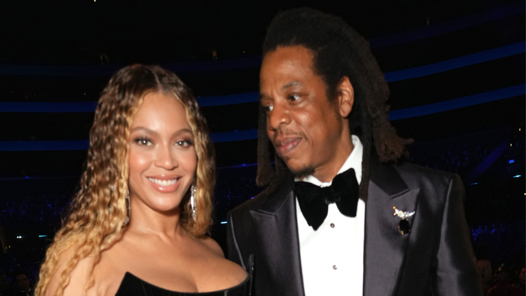 Beyoncé and JAY-Z