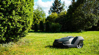 Would YOU Trust an AI Lawnmower to Mow Your OWN Lawn?