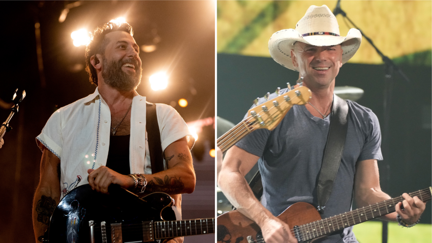 Watch Old Dominion Pull Off An Epic Surprise On Kenny Chesney's Tour