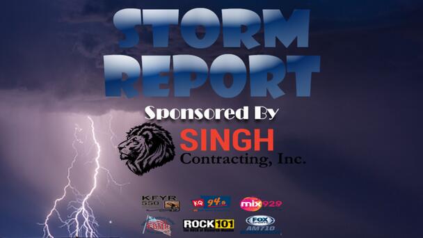 Storm Report sponsored by Singh Contracting