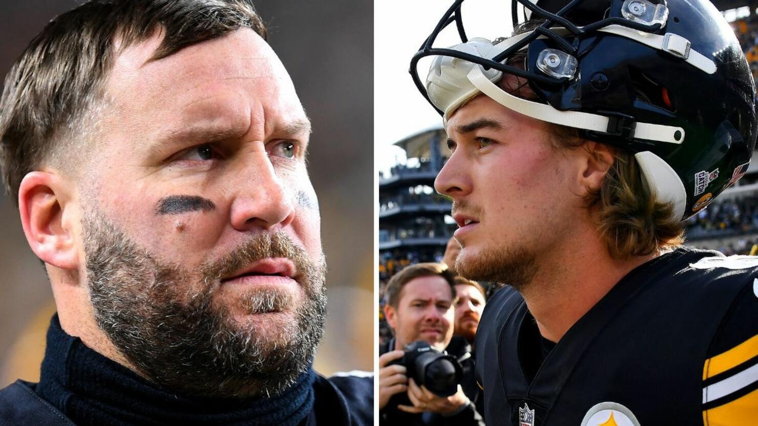 Retired Steelers QB Ben Roethlisberger said he didn't want Kenny Pickett to  succeed at first