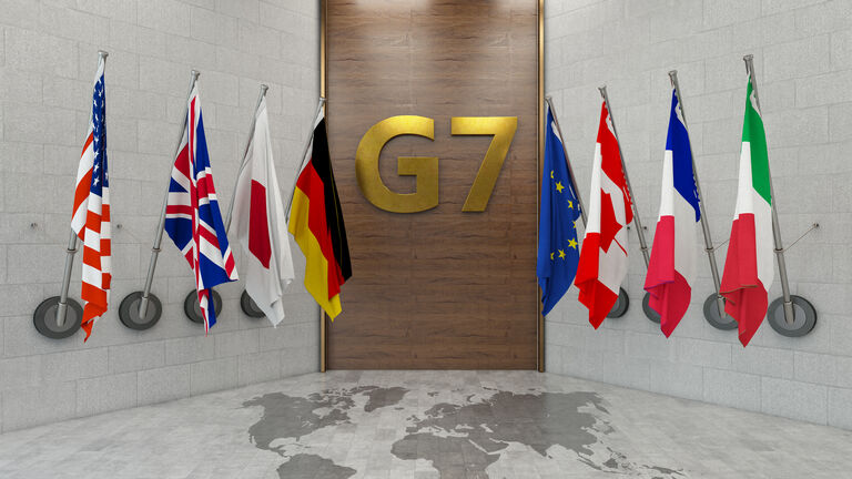 G7 Country Fags