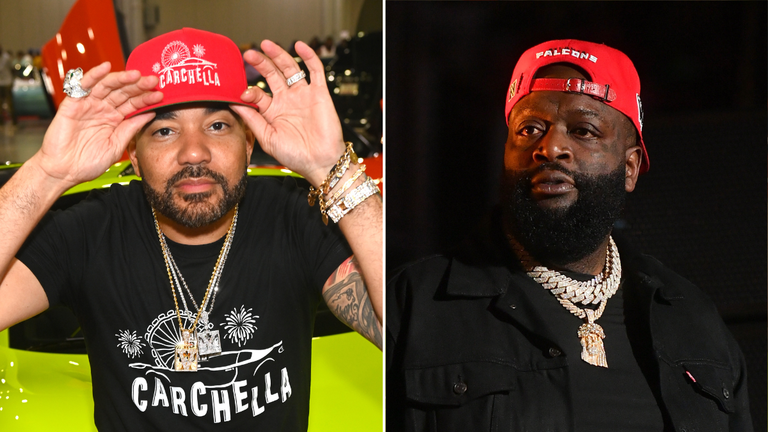 DJ Envy and Rick Ross