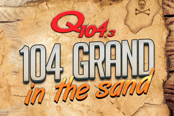 Q104.3 Grand in the Sand