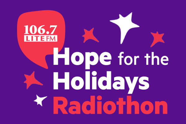 Lite FM’s Hope for the Holidays Radiothon 