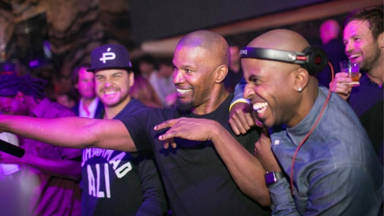 M Dot & Jamie Foxx