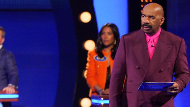 Steve Harvey Slammed For Shaming 'Family Feud' Player's Inappropriate Guess