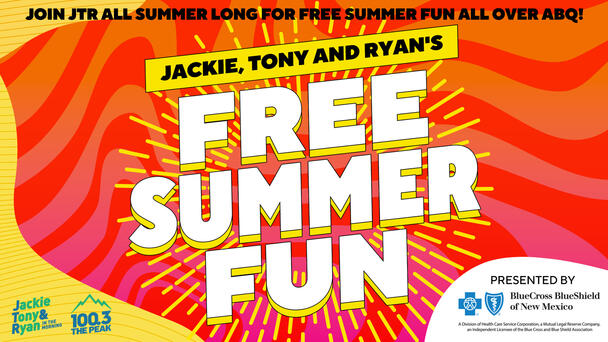 Free Summer Fun Presented By Blue Cross and Blue Shield Of New Mexico!