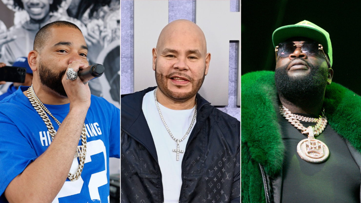 DJ Envy, Fat Joe & Rick Ross