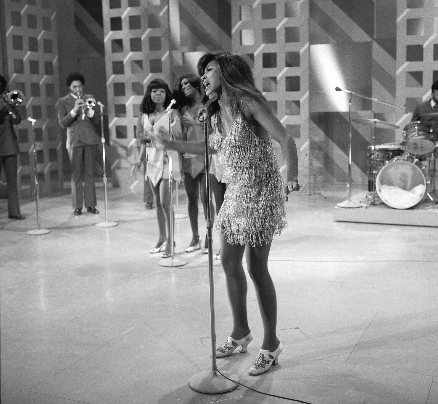 Tina Turner On 'The Ed Sullivan Show'