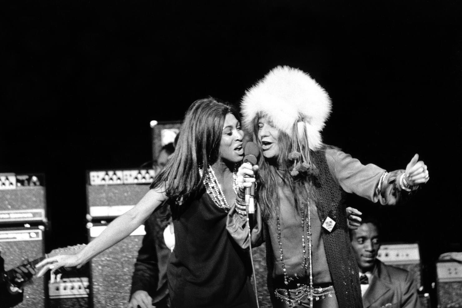 Janis & Tina Performing