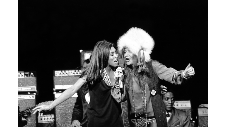 Janis & Tina Performing