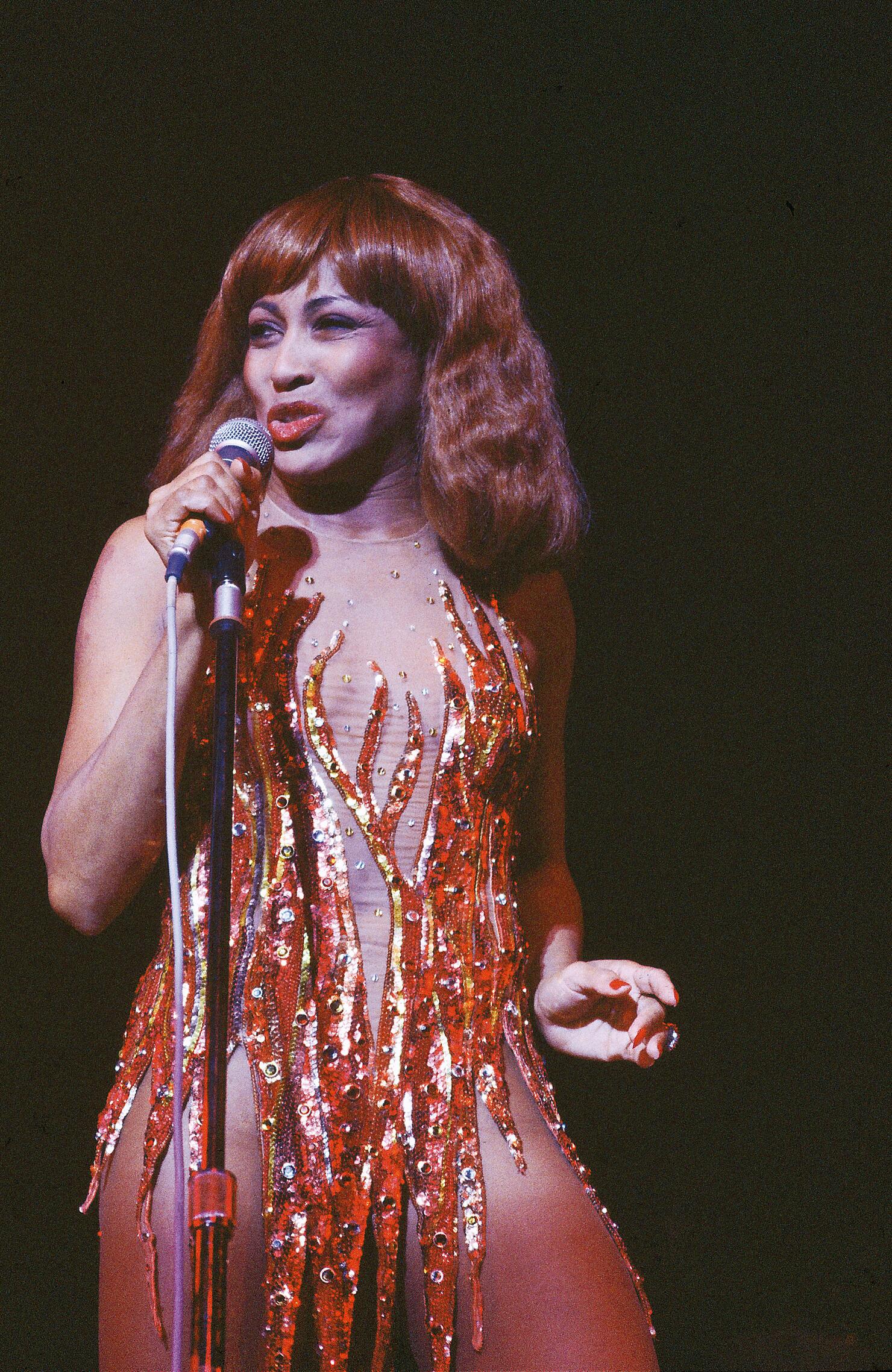 Photo of Tina TURNER