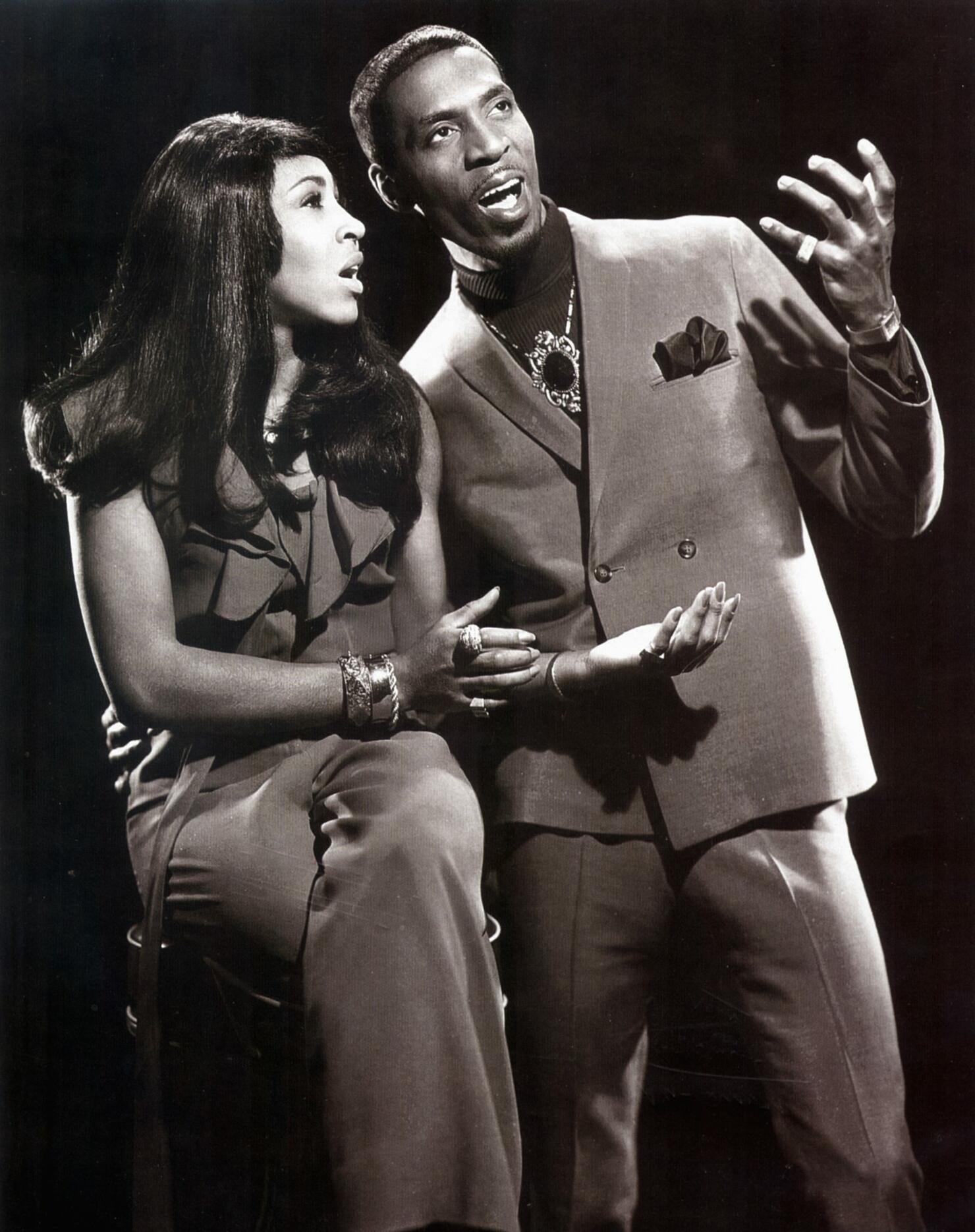 Photo of Tina TURNER and Ike TURNER and Ike & Tina TURNER