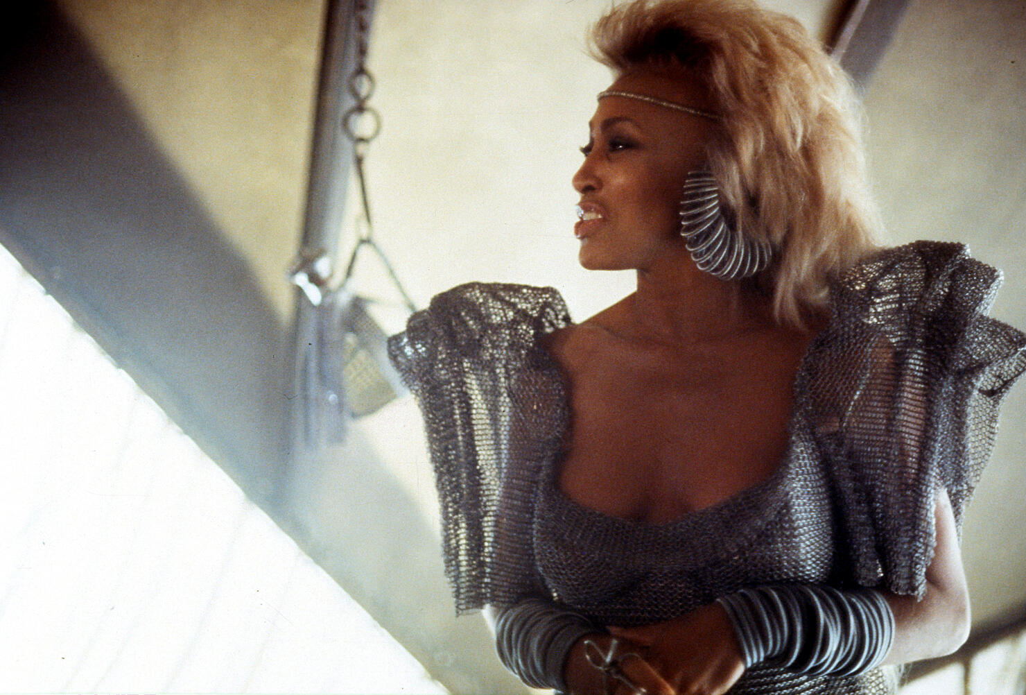 Tina Turner In 'Mad Max Beyond Thunderdome'