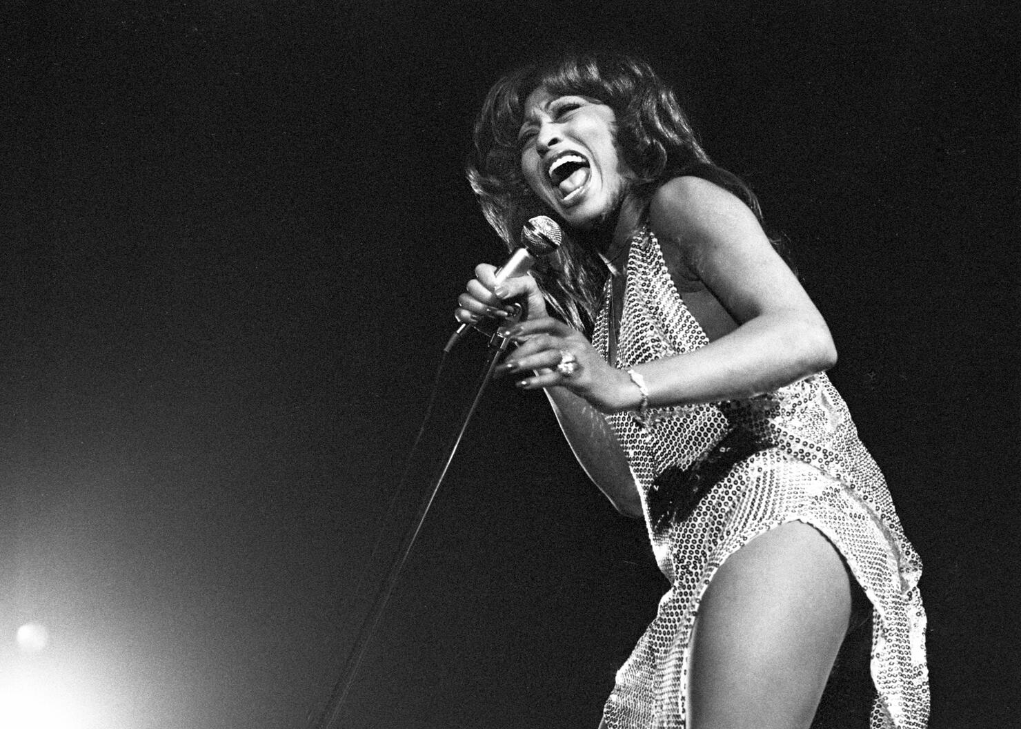 Ike And Tina Turner Perform In Amsterdam