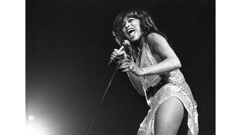 Ike And Tina Turner Perform In Amsterdam