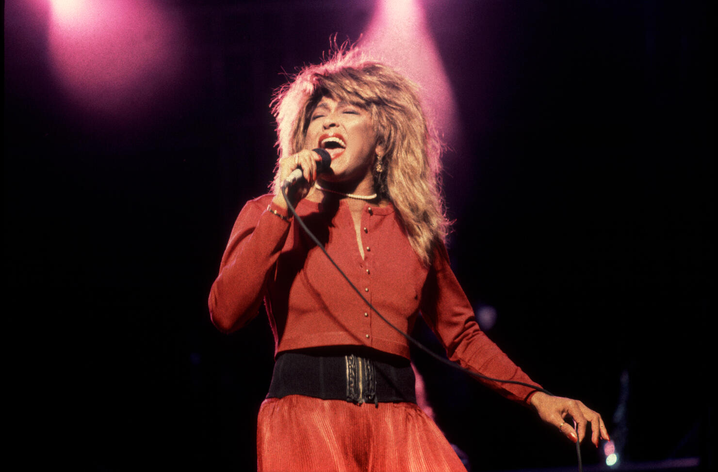 Tina Turner At The Poplar Creek Music Theater