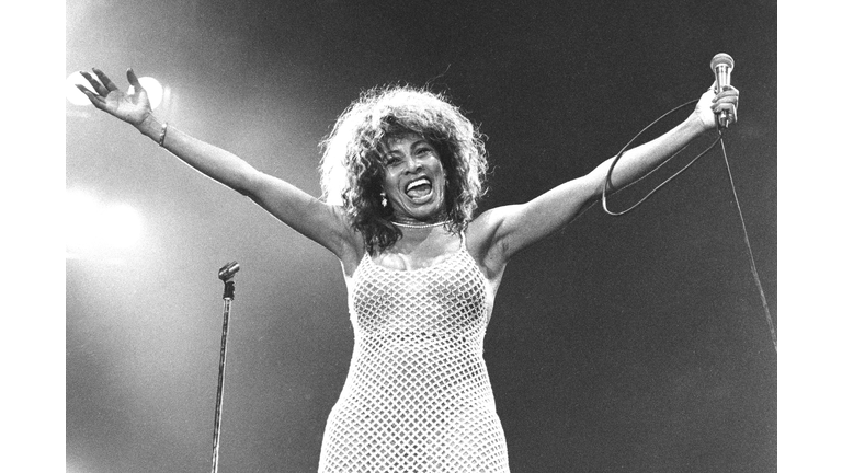 Tina Turner Wembley