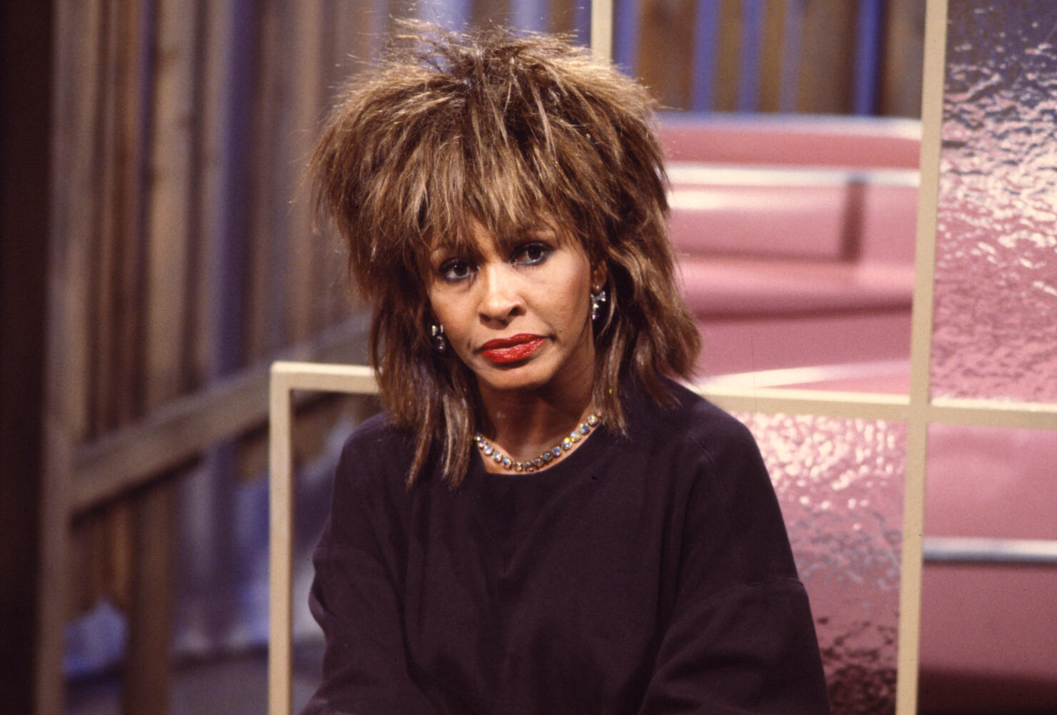 Tina Turner Interviewed At MTV