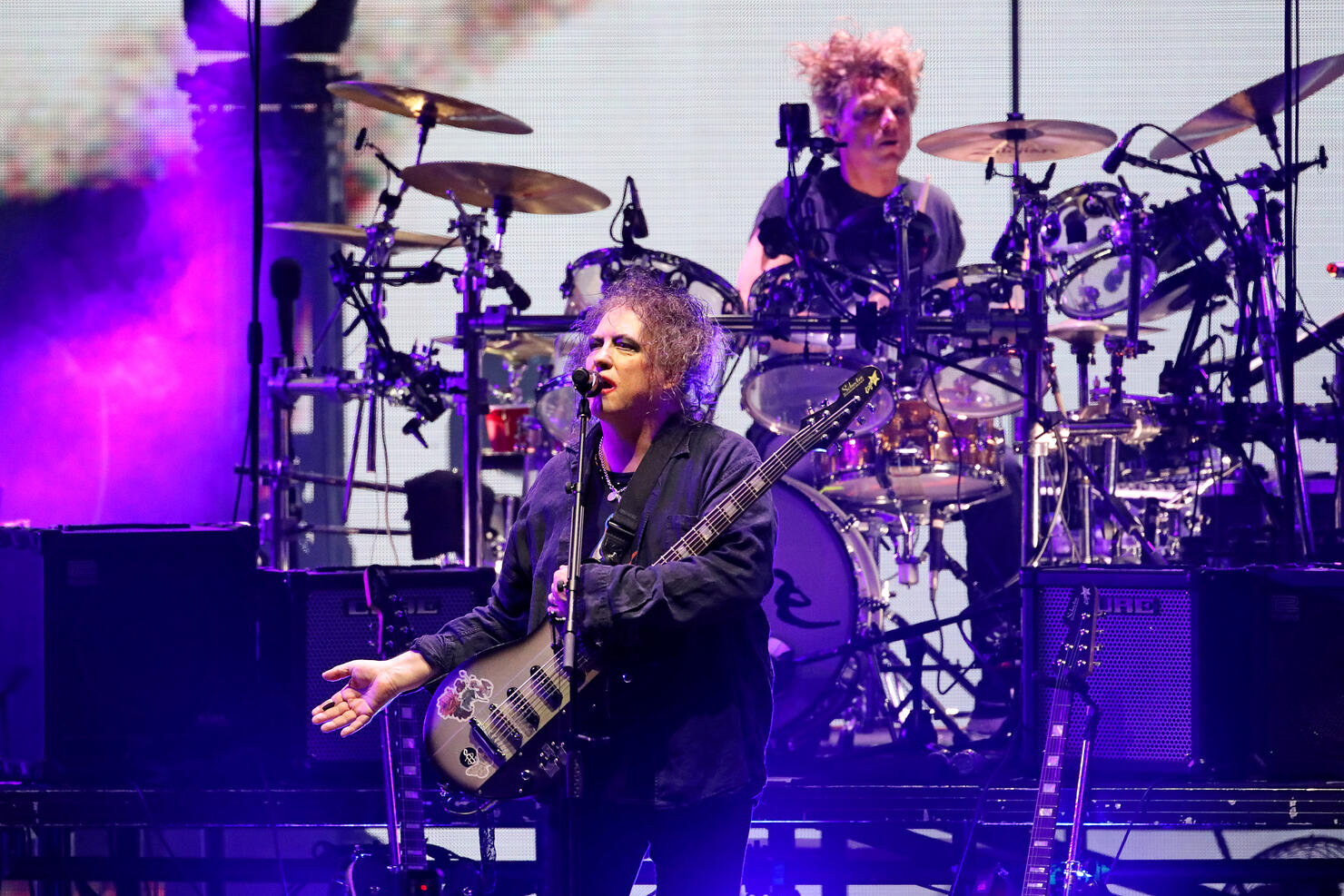 The Cure at the Hollywood Bowl