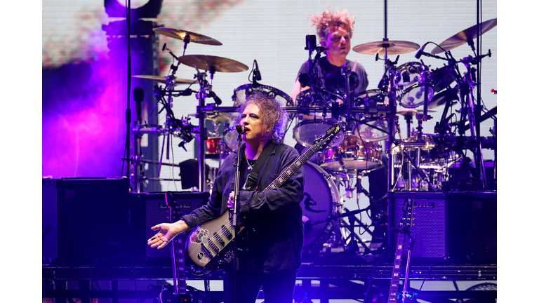 The Cure at the Hollywood Bowl