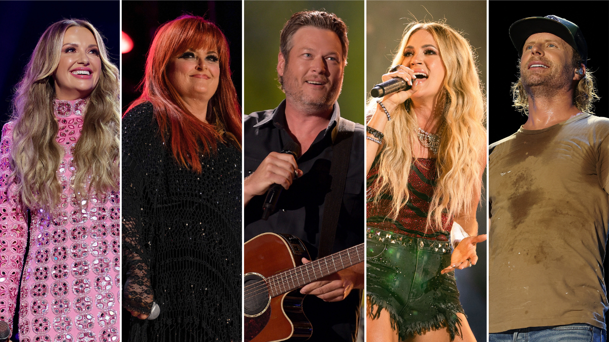 Music Announces Star-Studded CMA Fest Events 