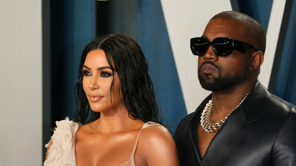Kim Kardashian Opens Up On How Kanye's Behavior Could Affect Their Kids