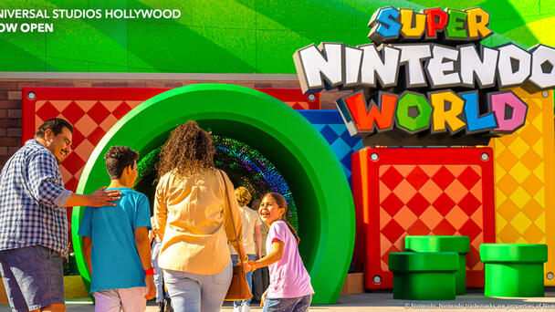 104.3MYfm is giving you a chance to win tickets for four people to Universal Studios Hollywood where you can experience the new SUPER NINTENDO WORLD™