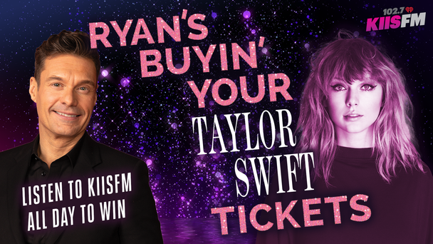Ryan's Buyin' Your Taylor Swift Tickets! Listen to win!