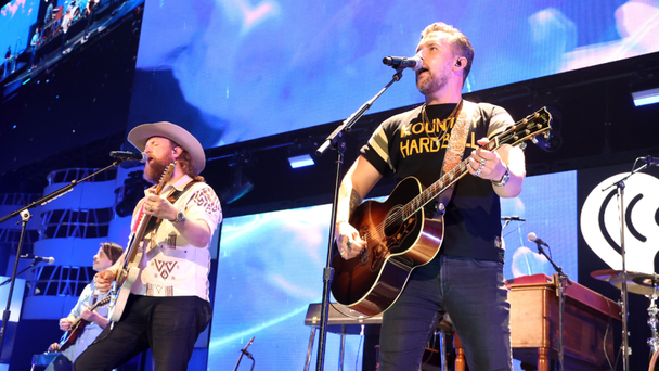 Brothers Osborne Tease Their Next Chapter With 'Goodbye’s Kickin’ In'