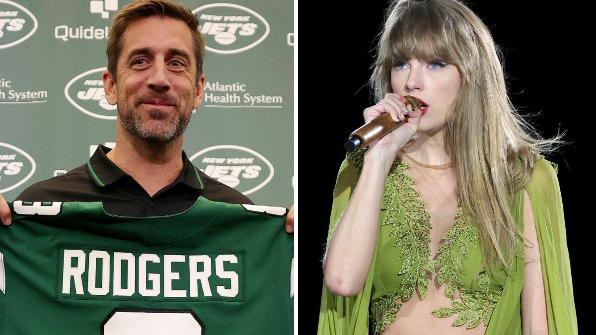 Viral Video Shows Aaron Rodgers Dancing At Taylor Swift Concert | Flipboard