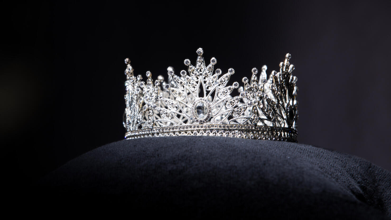 Diamond Silver Crown Miss Pageant Beauty Contest