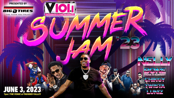 Get Tickets To This Saturday Night's V101.1 Summer Jam Presented By Big O Tires!