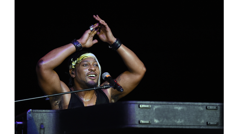 D'Angelo And The Vanguard In Concert At The Cosmopolitan Of Las Vegas