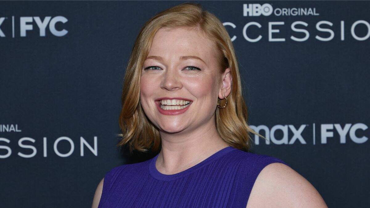 Sarah Snook Reveals She Gave Birth While Saying Farewell To 'Succession'