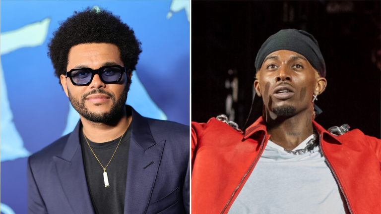 The Weeknd teases new single with Madonna and Playboi Carti for