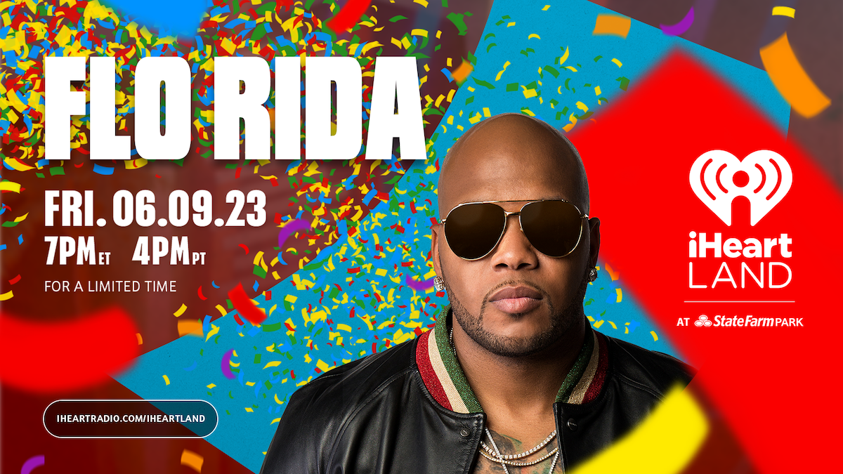 Flo Rida's House: Rapper To Take Over iHeartLand In Fortnite & On Roblox