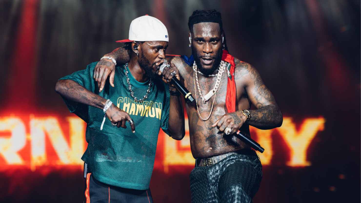 Burna Boy & Black Sherif 