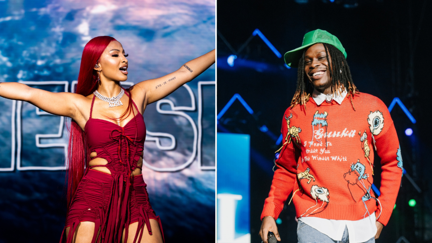 Shenseea and Fireboy DML